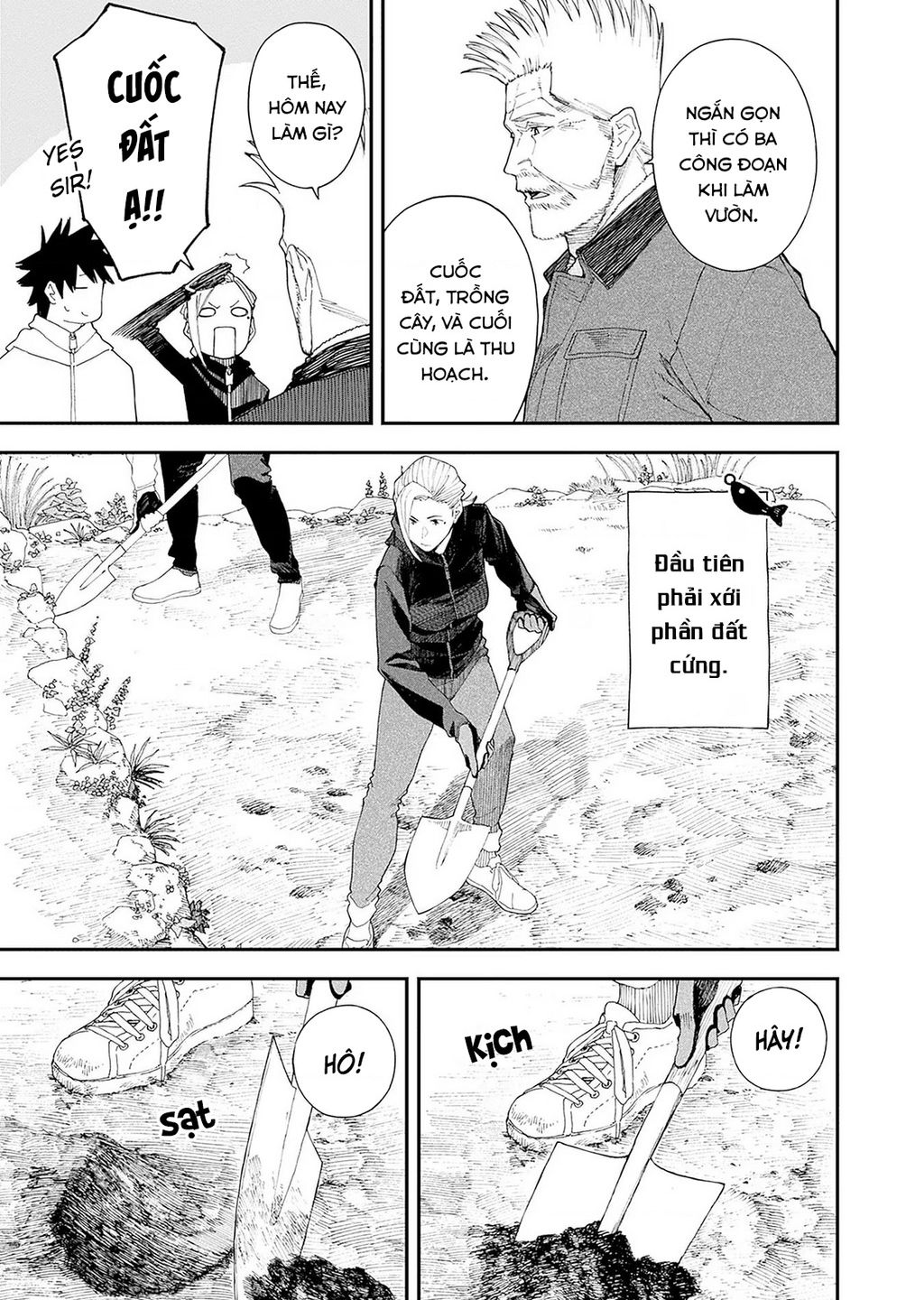 Bên Bếp Lửa Nhà Alice-San Chap 23 - Next Chap 24