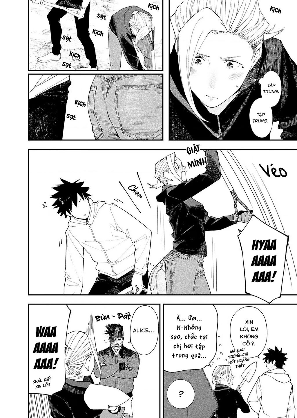 Bên Bếp Lửa Nhà Alice-San Chap 23 - Next Chap 24