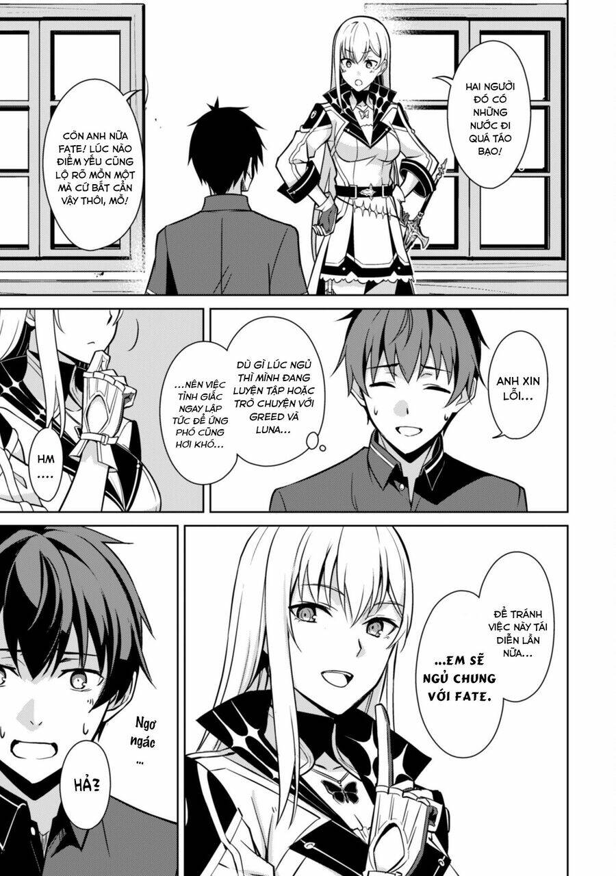 Berserk Of Gluttony Chap 56 - Next Chap 57