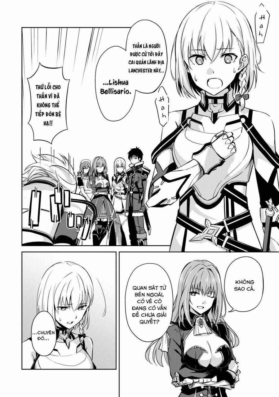 Berserk Of Gluttony Chap 57 - Next Chap 58