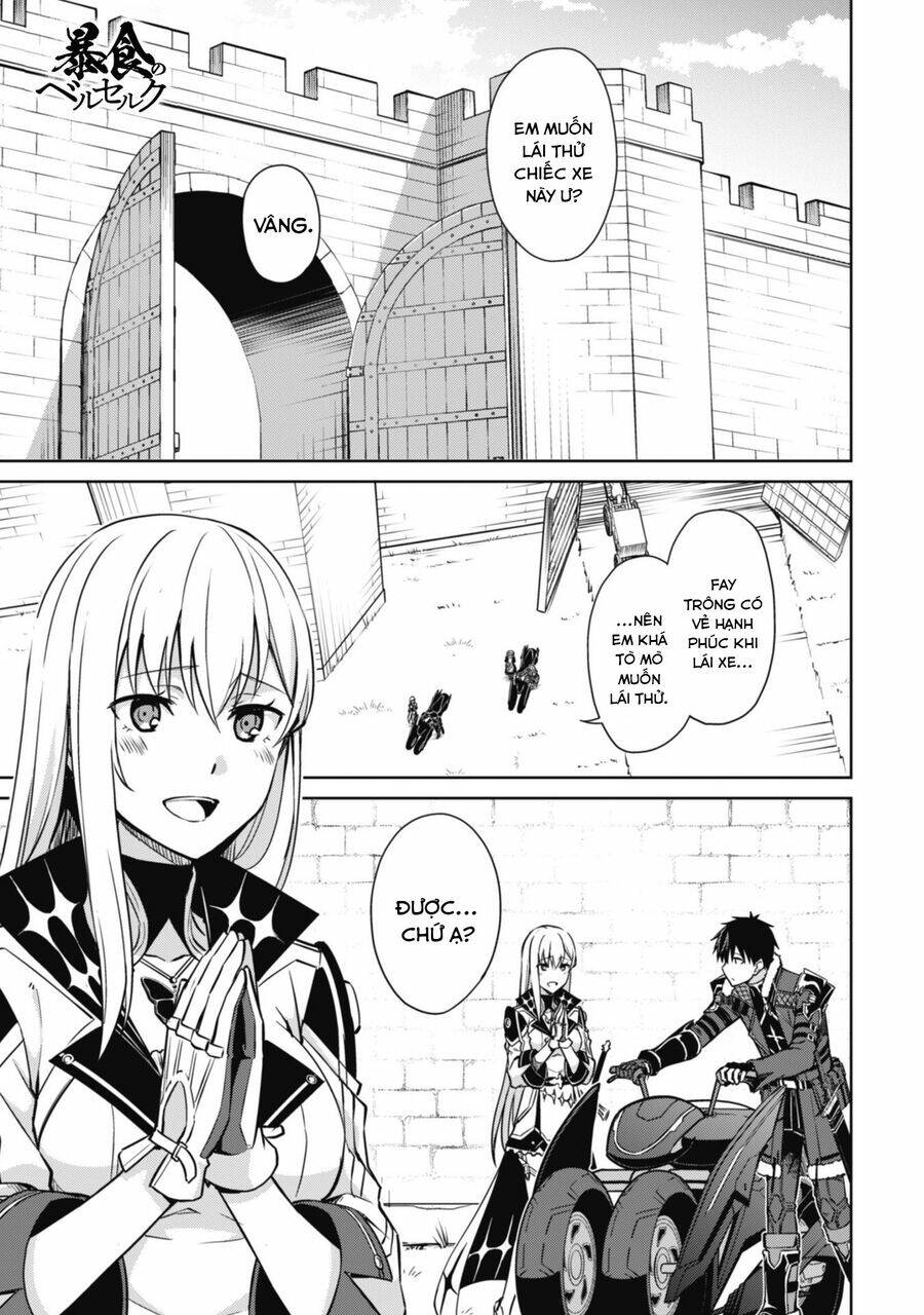 Berserk Of Gluttony Chap 57 - Next Chap 58