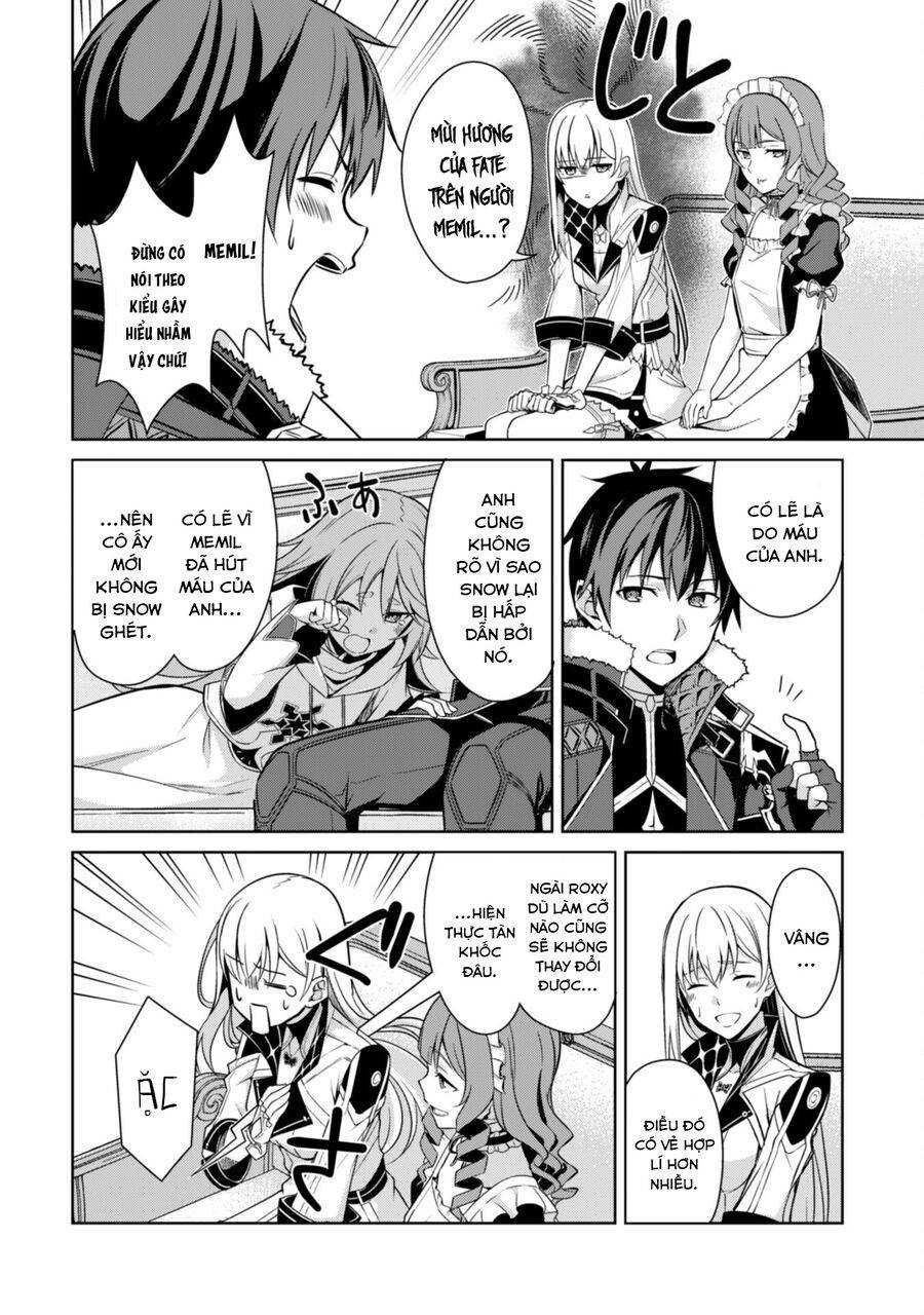 Berserk Of Gluttony Chap 63 - Next Chap 64