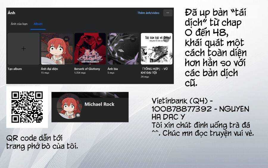 Berserk Of Gluttony Chap 63 - Next Chap 64