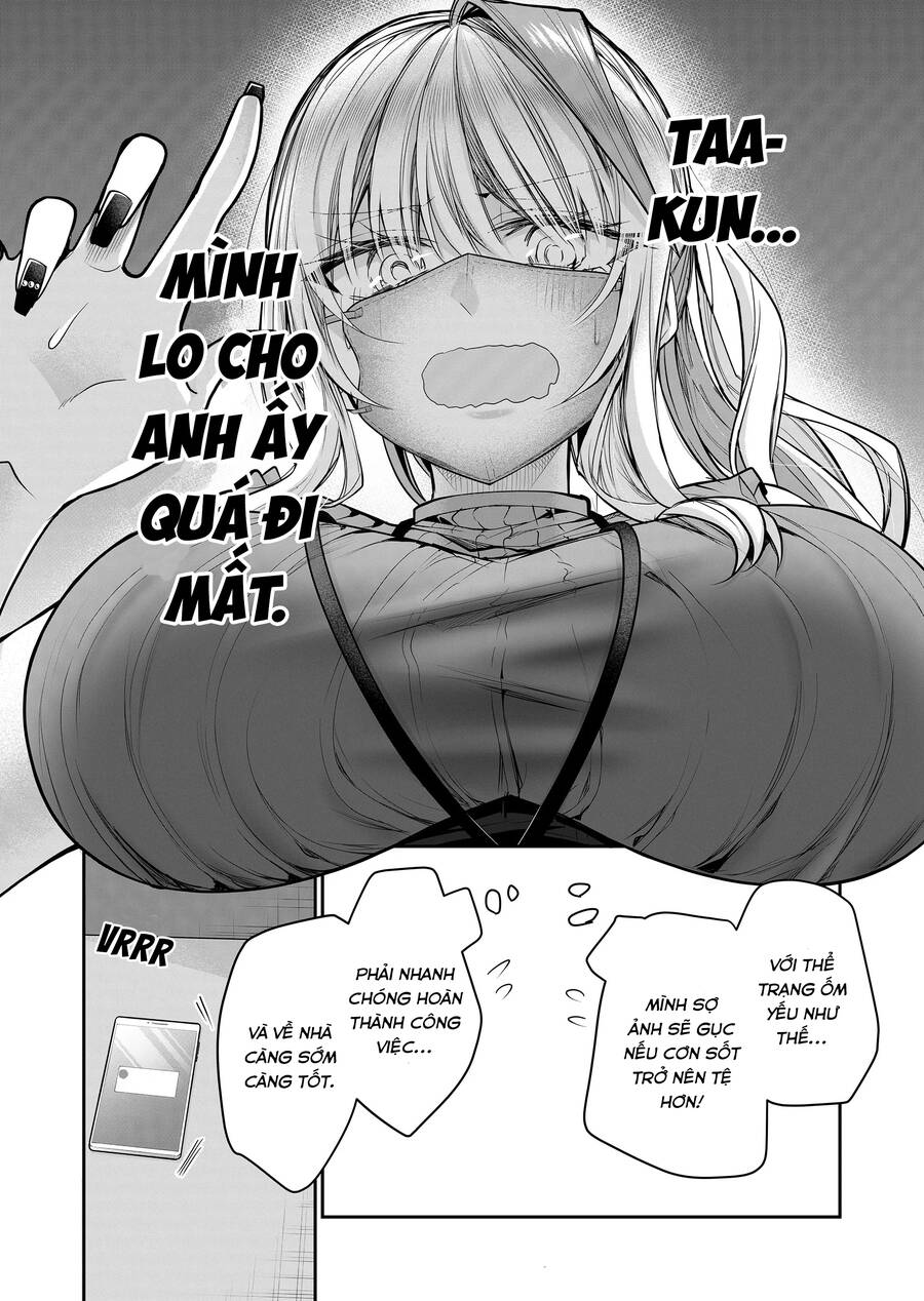 Bí Mật Của Cô Vợ Gyaru Chap 19 - Next Chap 20