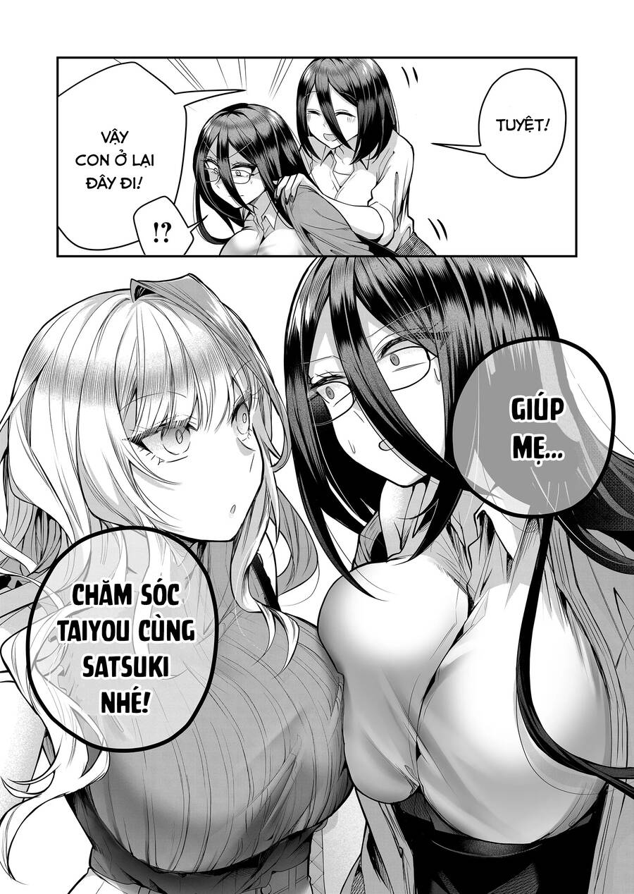 Bí Mật Của Cô Vợ Gyaru Chap 20 - Next Chap 21