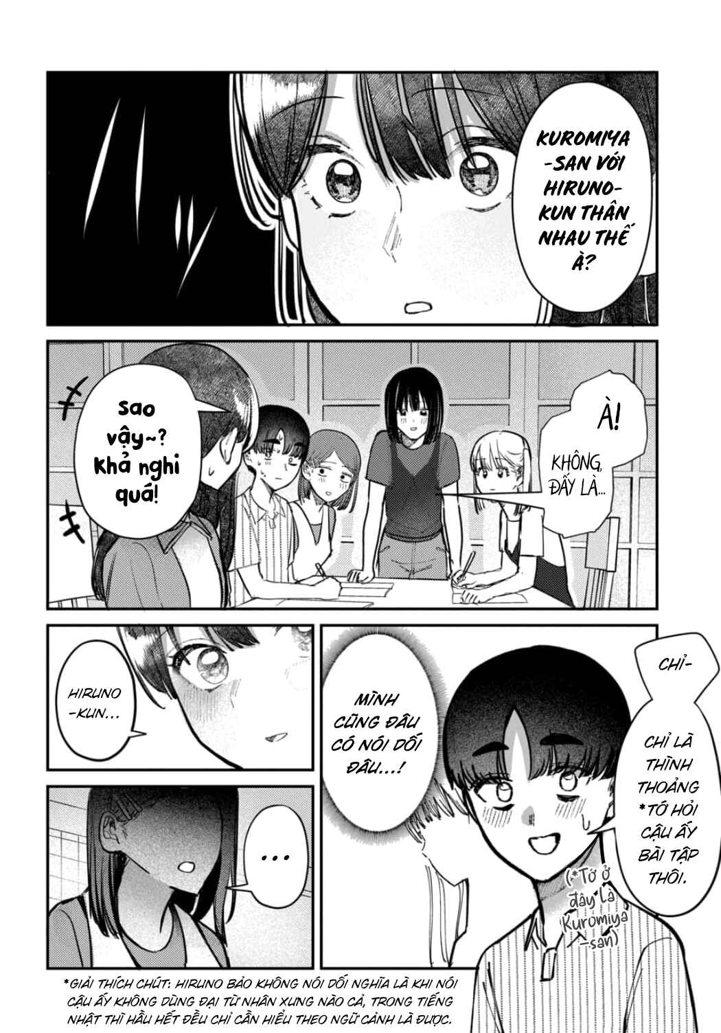 Bí Mật Của Idol, Sau Giờ Học Chap 30 - Next Chap 31