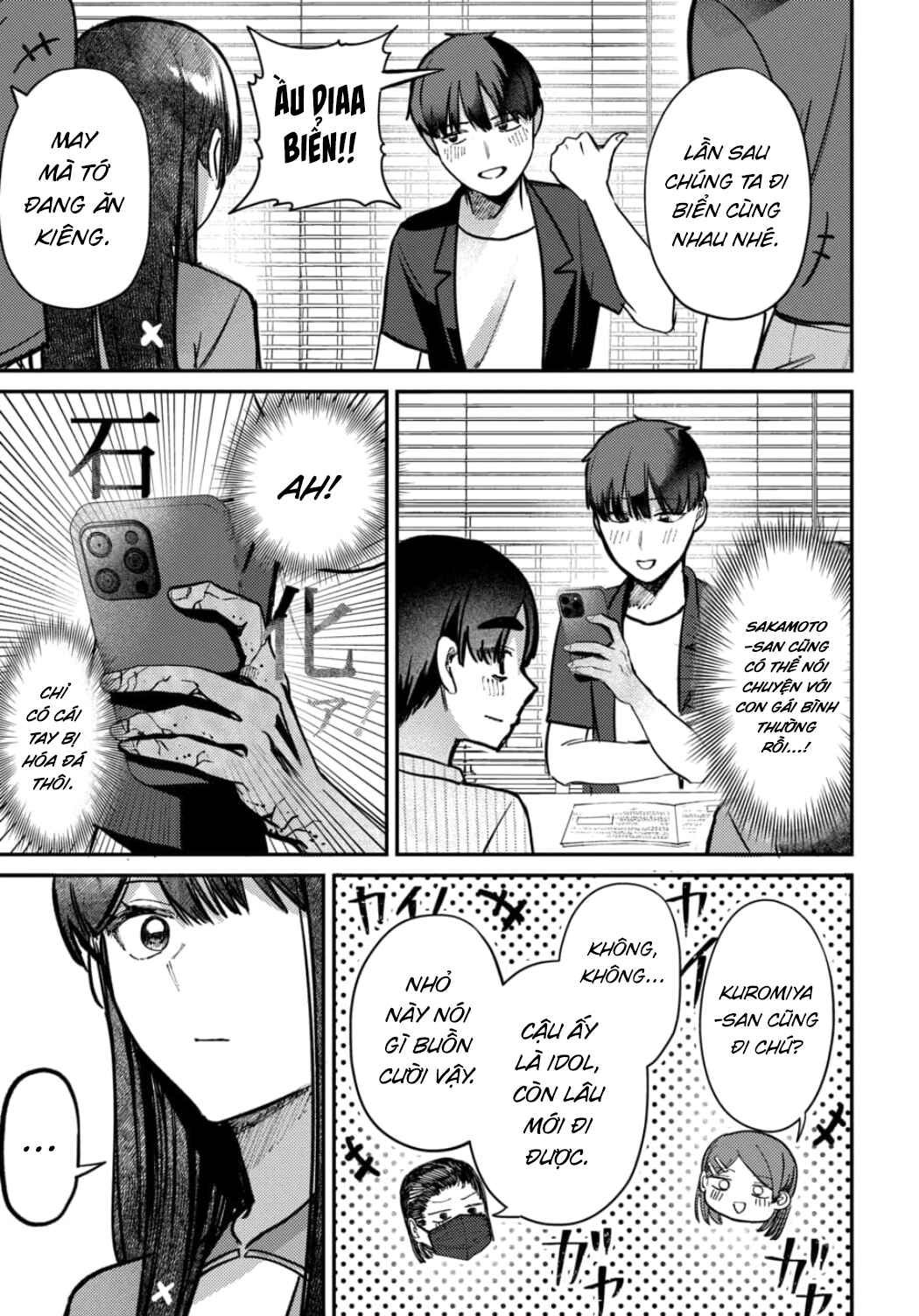 Bí Mật Của Idol, Sau Giờ Học Chap 30 - Next Chap 31