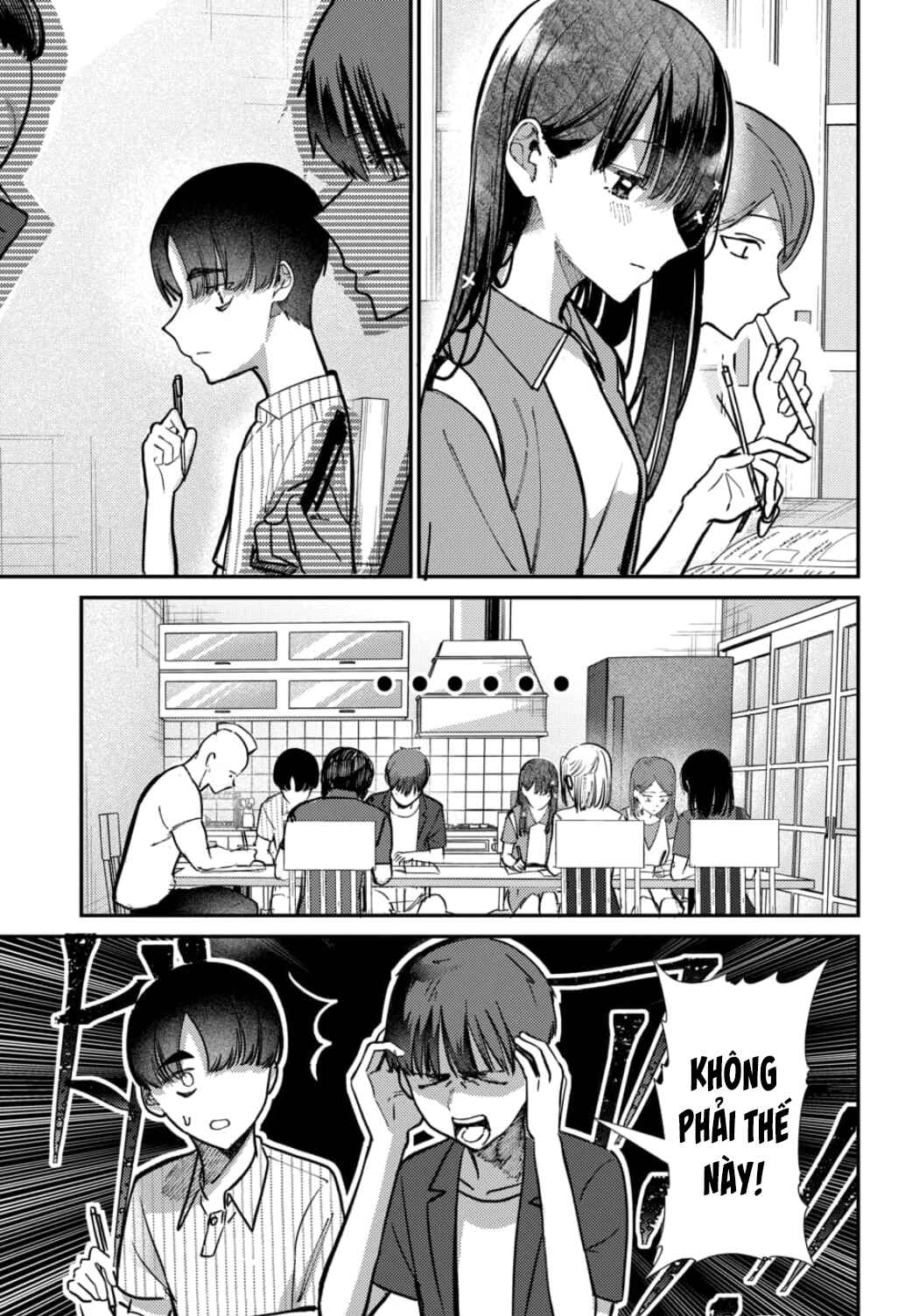 Bí Mật Của Idol, Sau Giờ Học Chap 30 - Next Chap 31