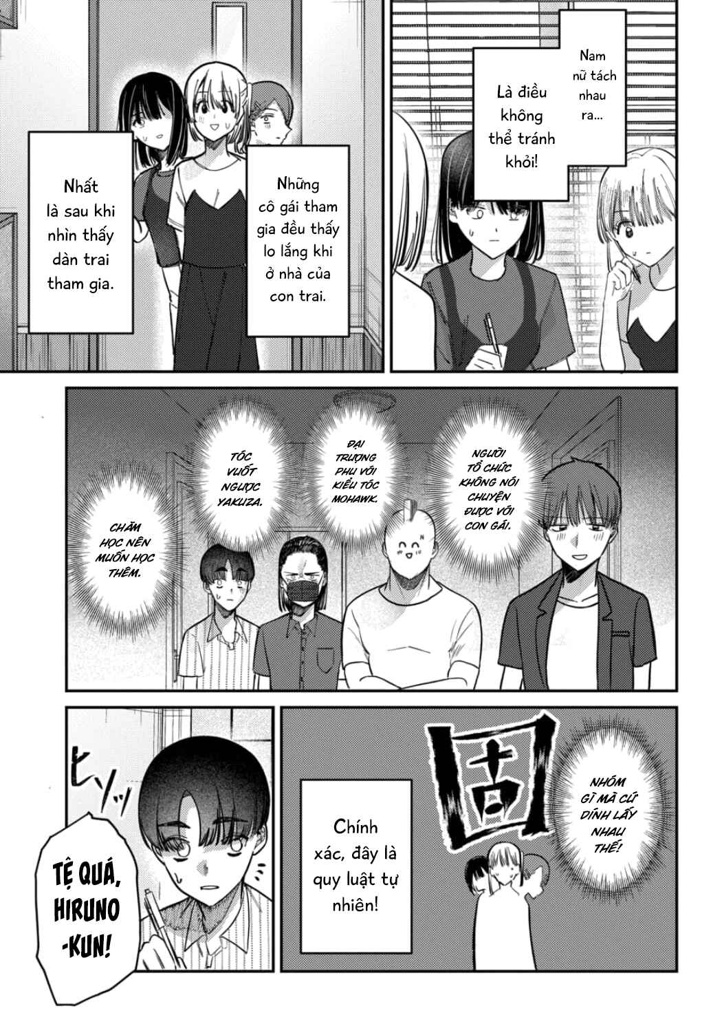 Bí Mật Của Idol, Sau Giờ Học Chap 30 - Next Chap 31