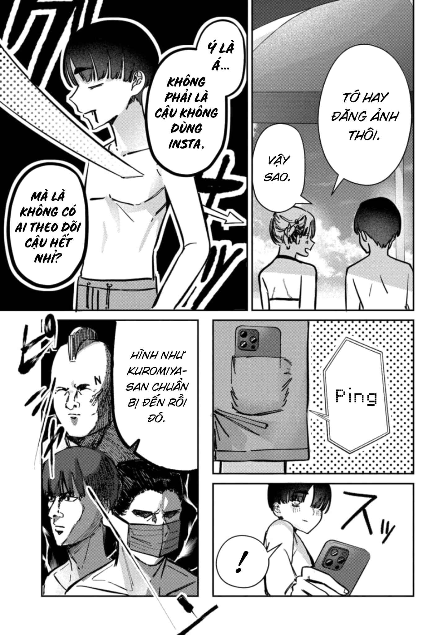 Bí Mật Của Idol, Sau Giờ Học Chap 31 - Next Chap 32