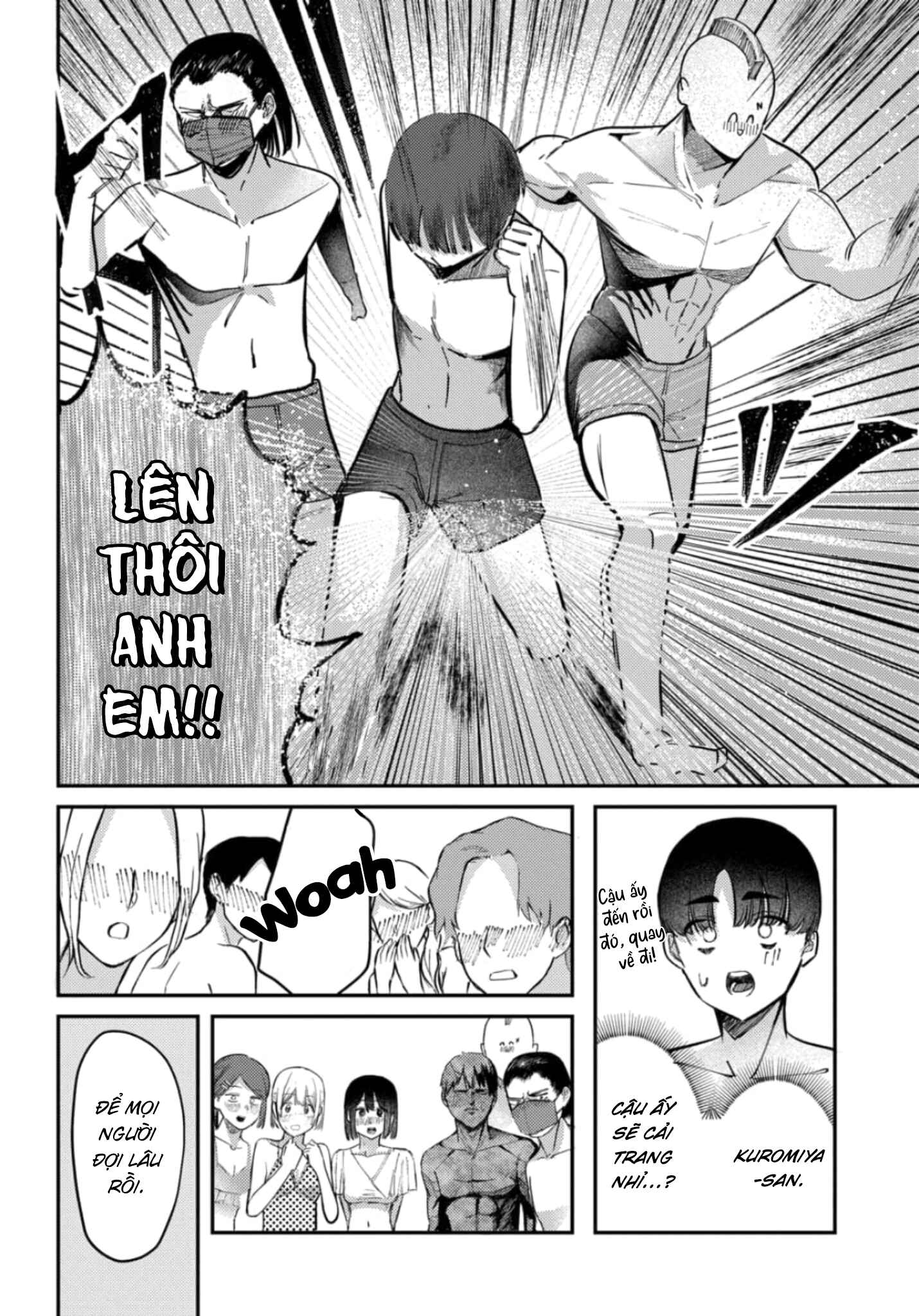 Bí Mật Của Idol, Sau Giờ Học Chap 31 - Next Chap 32