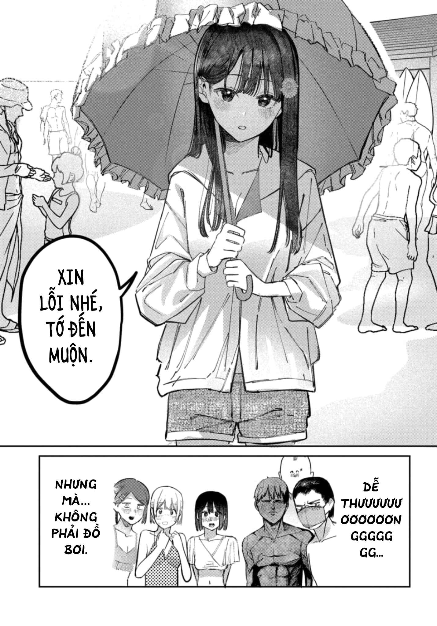 Bí Mật Của Idol, Sau Giờ Học Chap 31 - Next Chap 32