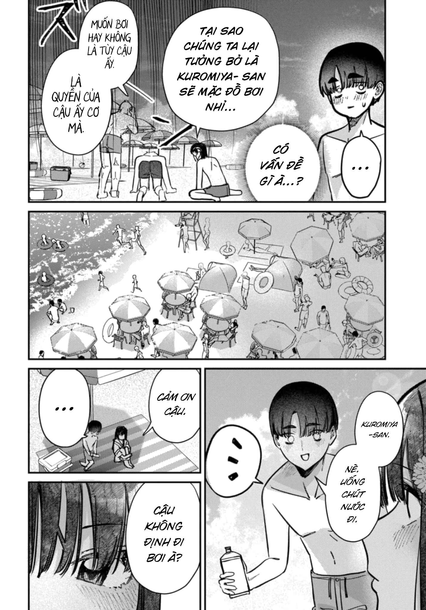 Bí Mật Của Idol, Sau Giờ Học Chap 31 - Next Chap 32