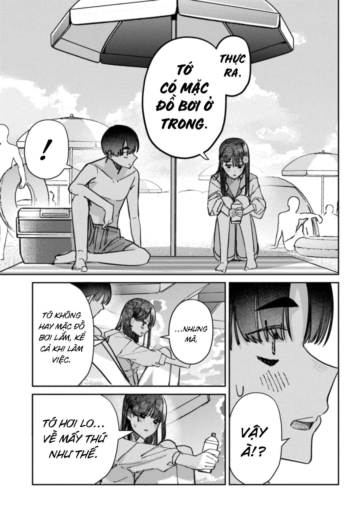 Bí Mật Của Idol, Sau Giờ Học Chap 31 - Next Chap 32