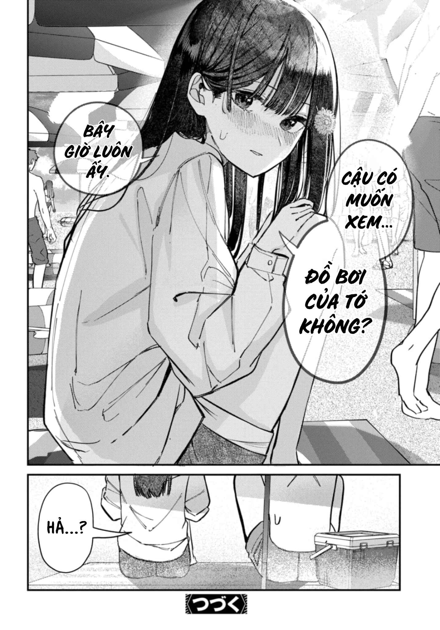 Bí Mật Của Idol, Sau Giờ Học Chap 31 - Next Chap 32