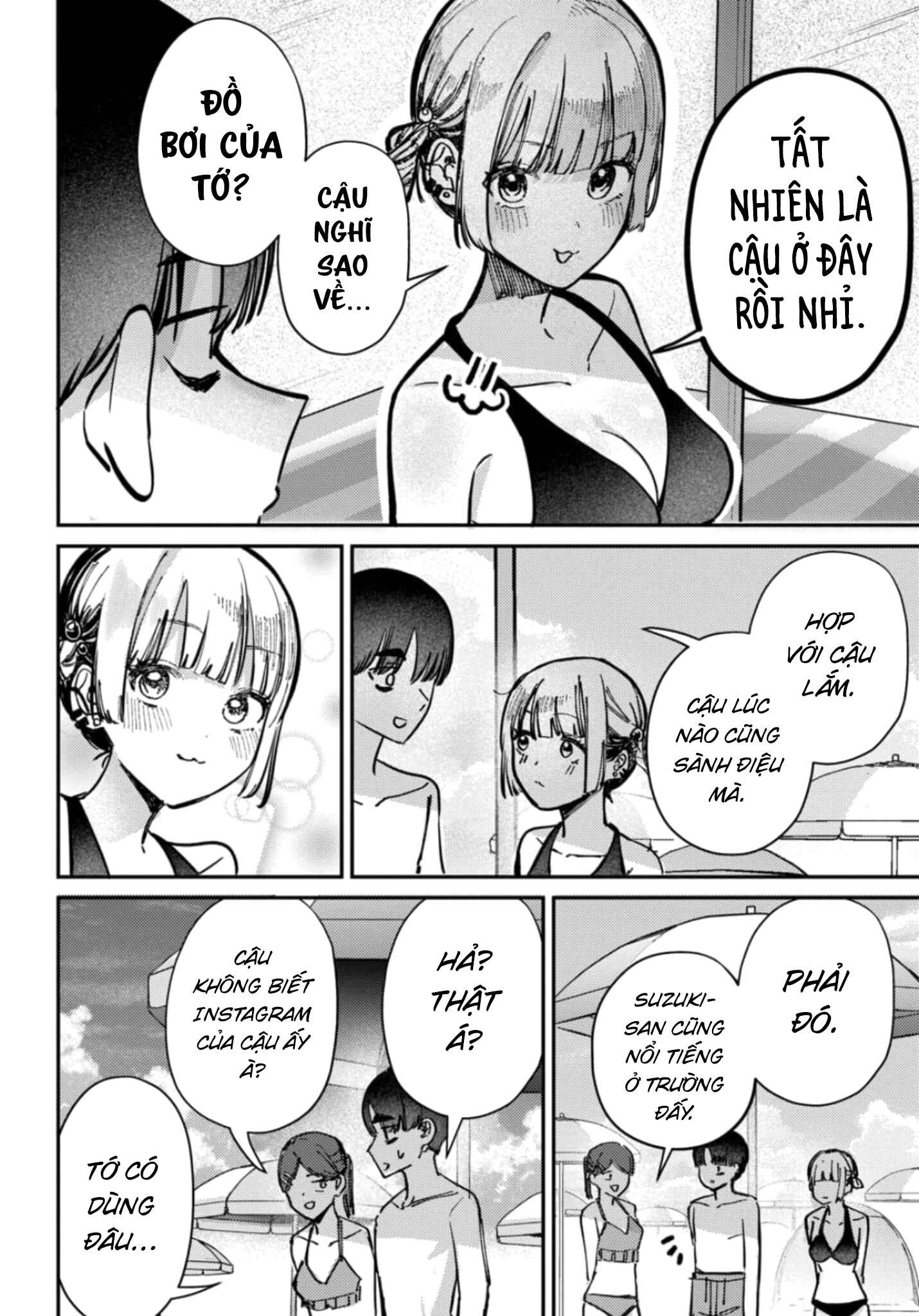 Bí Mật Của Idol, Sau Giờ Học Chap 31 - Next Chap 32