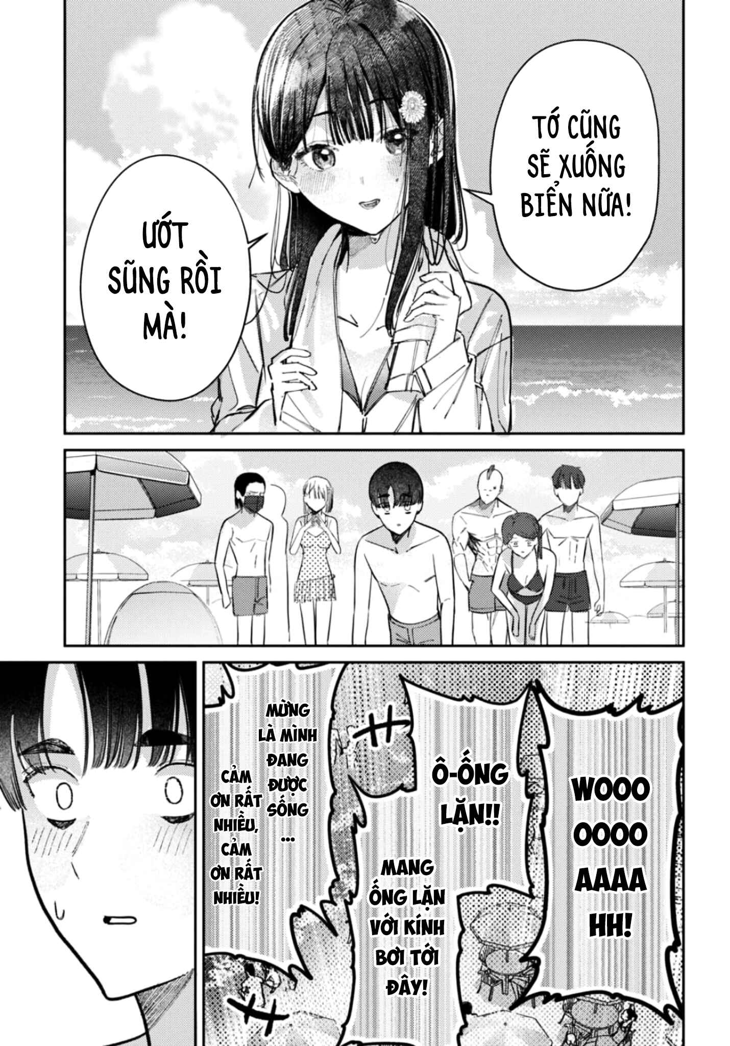 Bí Mật Của Idol, Sau Giờ Học Chap 32 - Next Chap 33