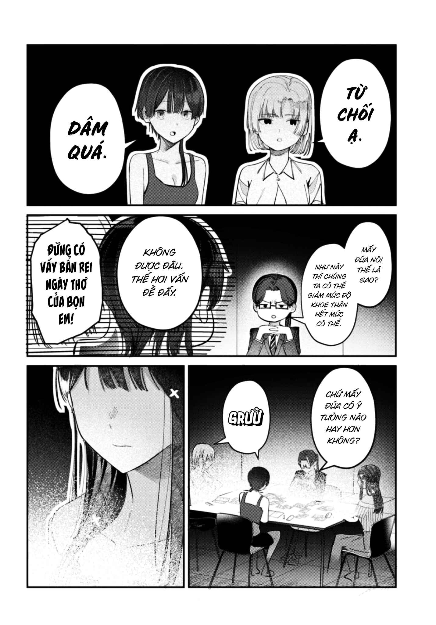 Bí Mật Của Idol, Sau Giờ Học Chap 32 - Next Chap 33