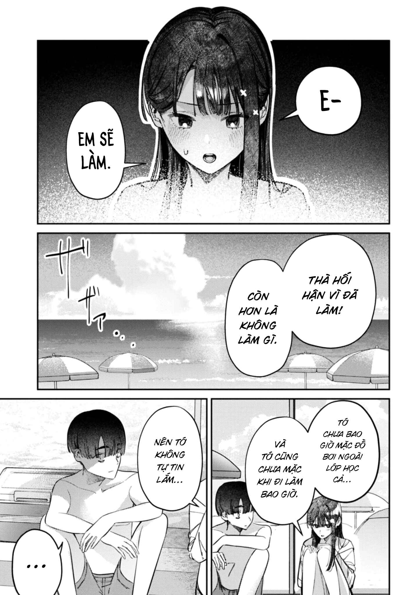 Bí Mật Của Idol, Sau Giờ Học Chap 32 - Next Chap 33
