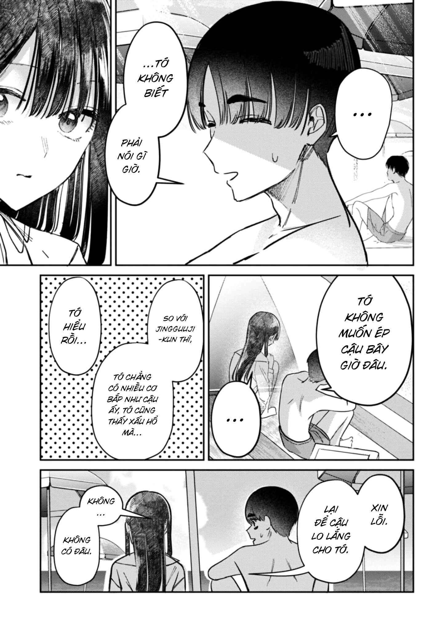 Bí Mật Của Idol, Sau Giờ Học Chap 32 - Next Chap 33
