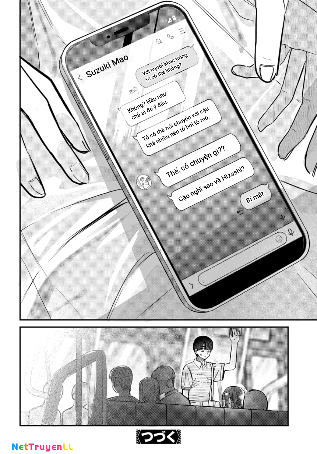 Bí Mật Của Idol, Sau Giờ Học Chap 33 - Next Chap 34