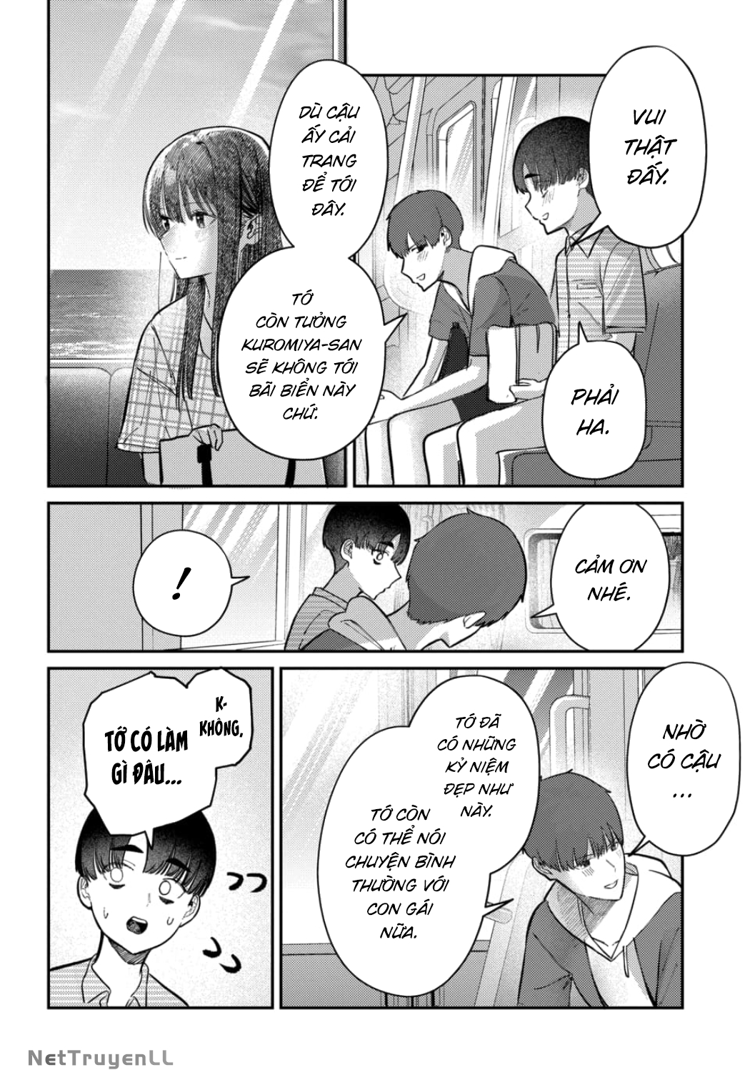Bí Mật Của Idol, Sau Giờ Học Chap 33 - Next Chap 34