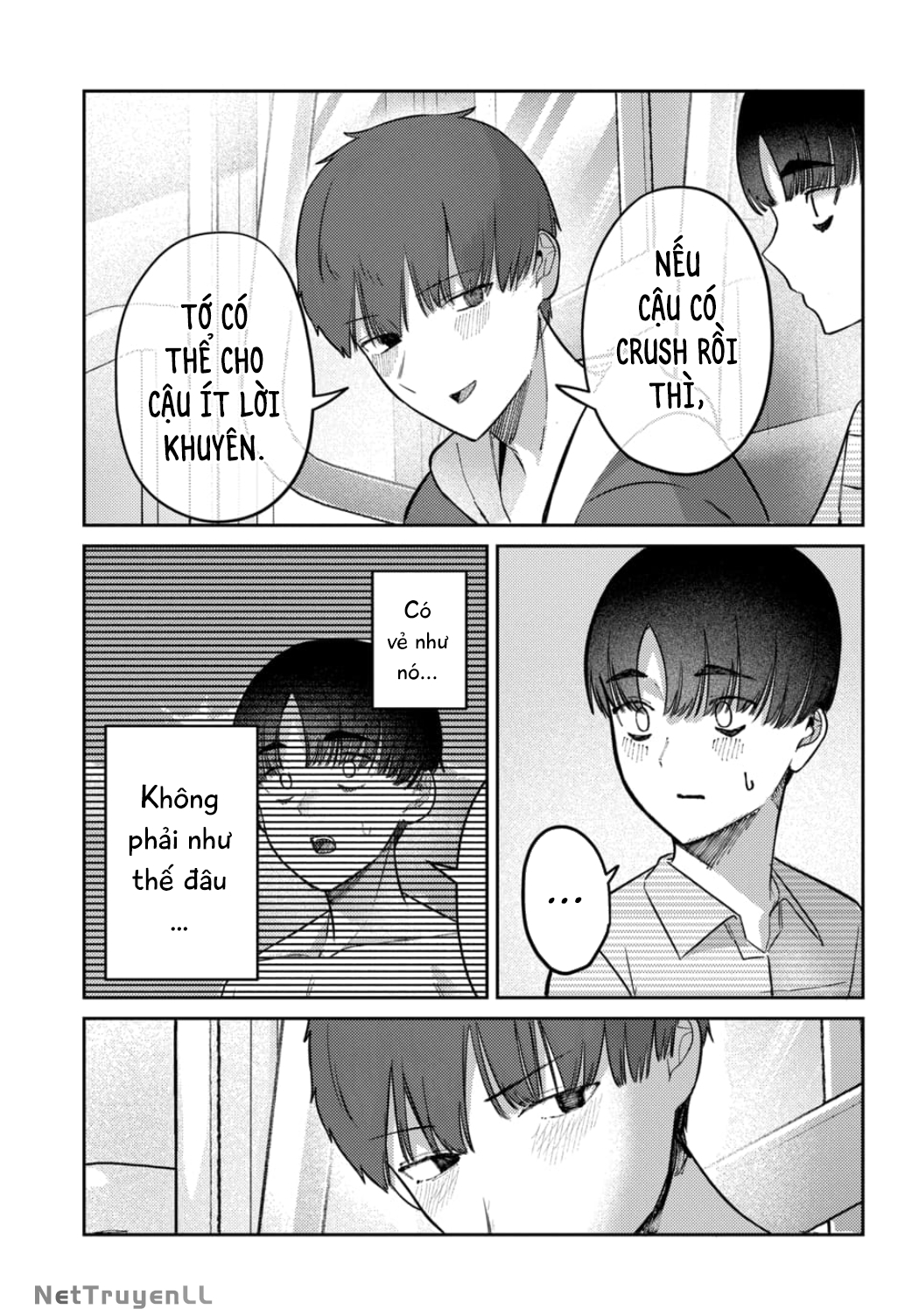 Bí Mật Của Idol, Sau Giờ Học Chap 33 - Next Chap 34