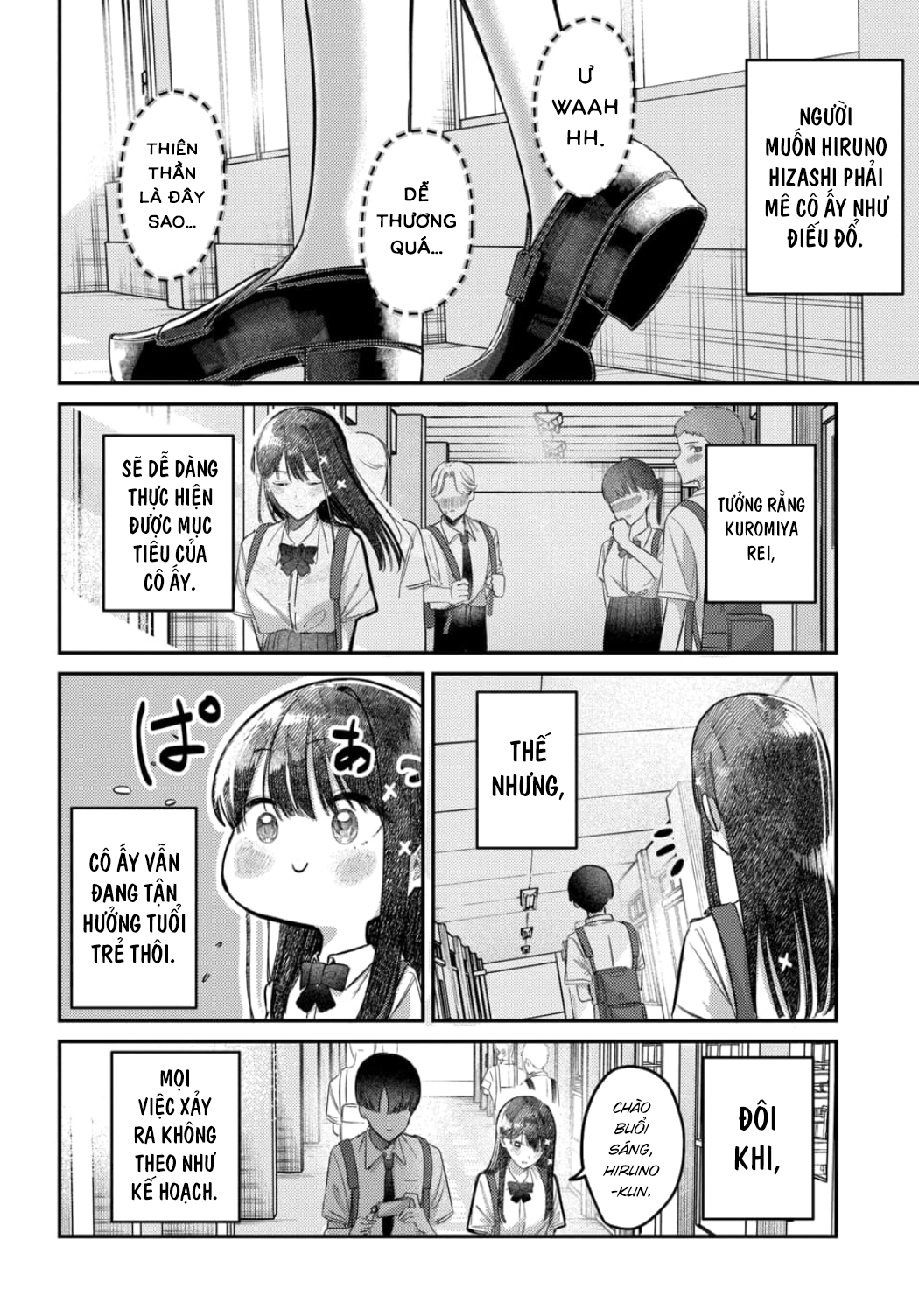 Bí Mật Của Idol, Sau Giờ Học Chap 34 - Next Chap 35