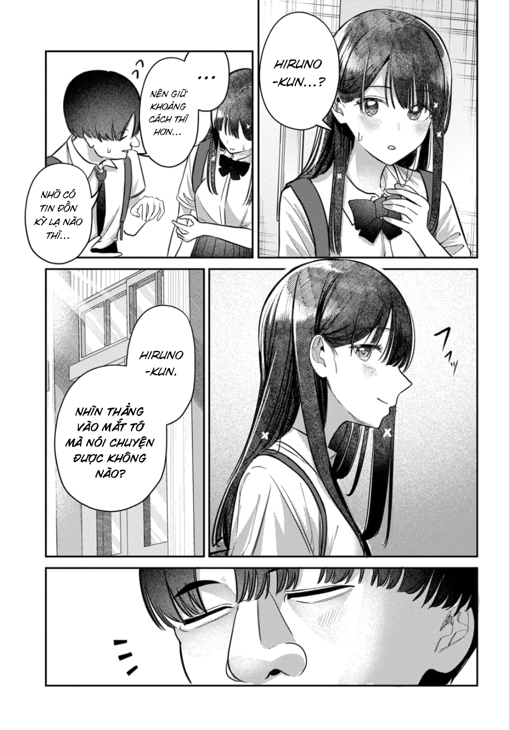 Bí Mật Của Idol, Sau Giờ Học Chap 34 - Next Chap 35