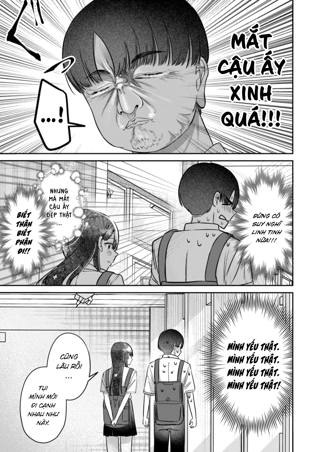 Bí Mật Của Idol, Sau Giờ Học Chap 34 - Next Chap 35