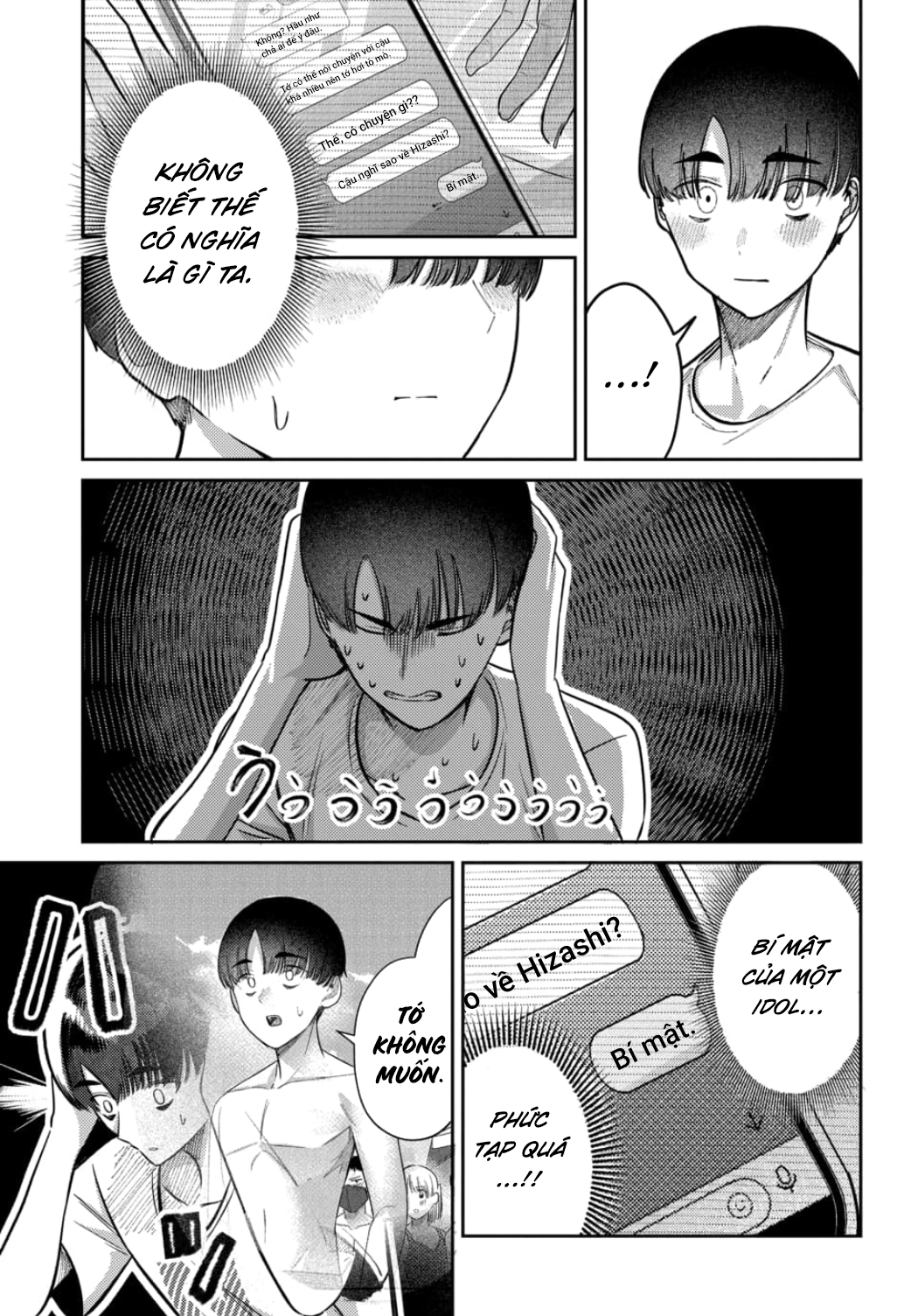 Bí Mật Của Idol, Sau Giờ Học Chap 34 - Next Chap 35