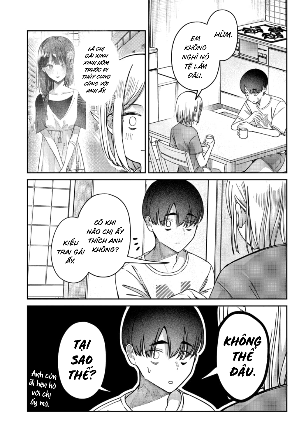 Bí Mật Của Idol, Sau Giờ Học Chap 34 - Next Chap 35