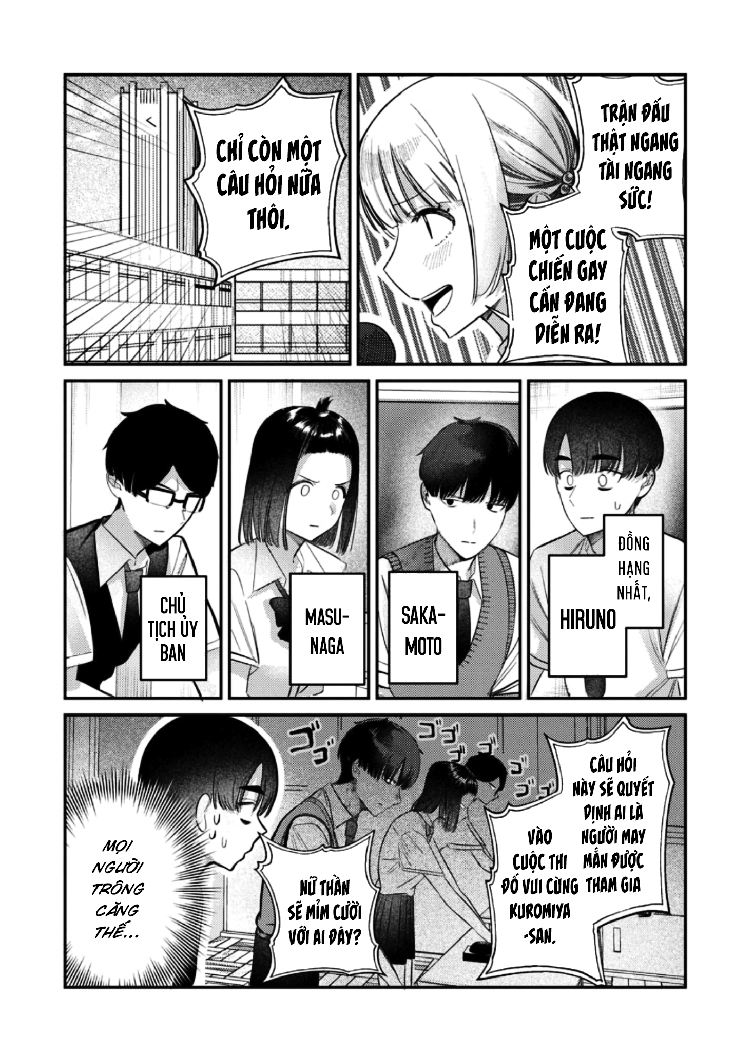 Bí Mật Của Idol, Sau Giờ Học Chap 35 - Next Chap 36