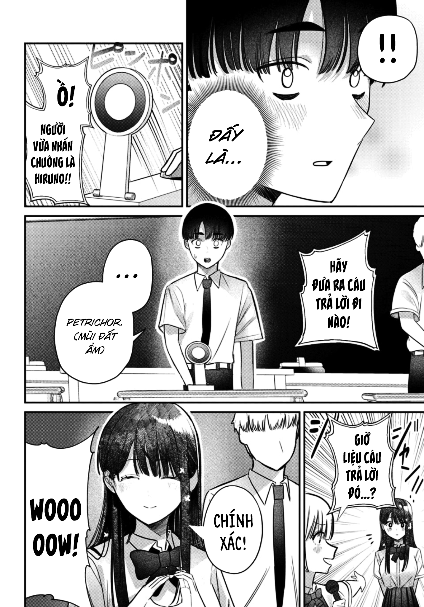 Bí Mật Của Idol, Sau Giờ Học Chap 35 - Next Chap 36