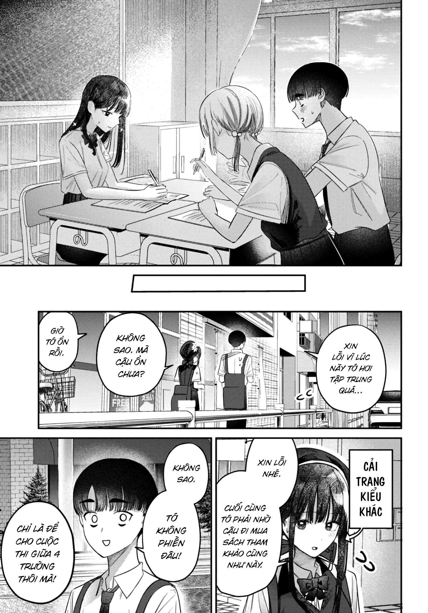 Bí Mật Của Idol, Sau Giờ Học Chap 36 - Next Chap 37