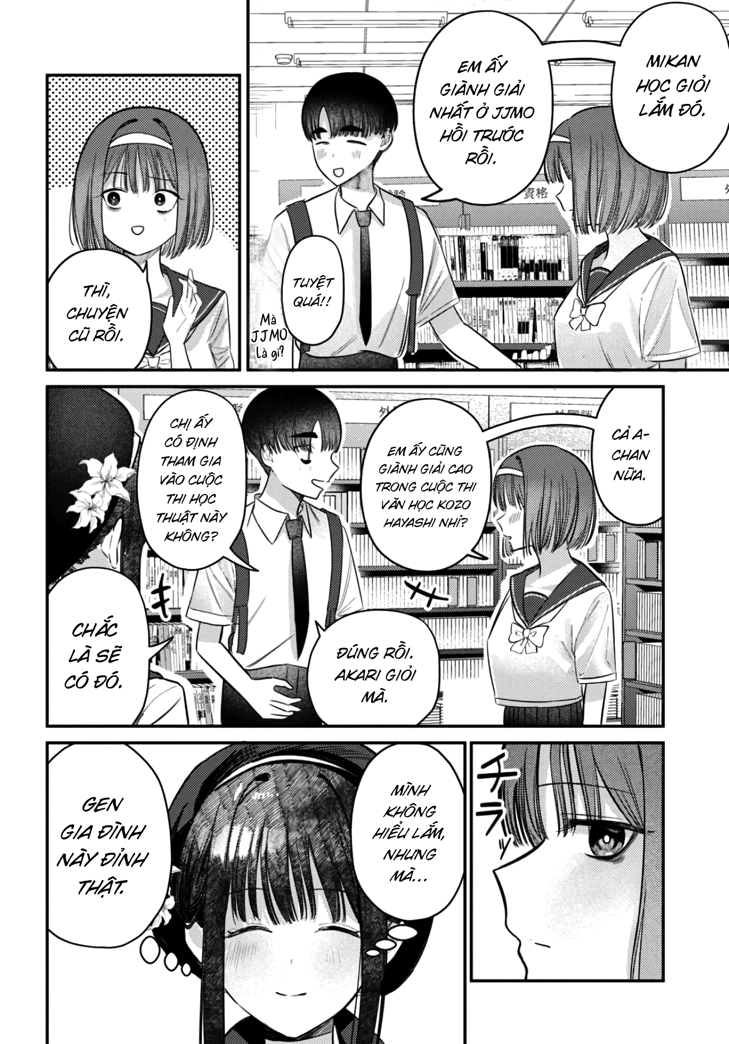 Bí Mật Của Idol, Sau Giờ Học Chap 36 - Next Chap 37