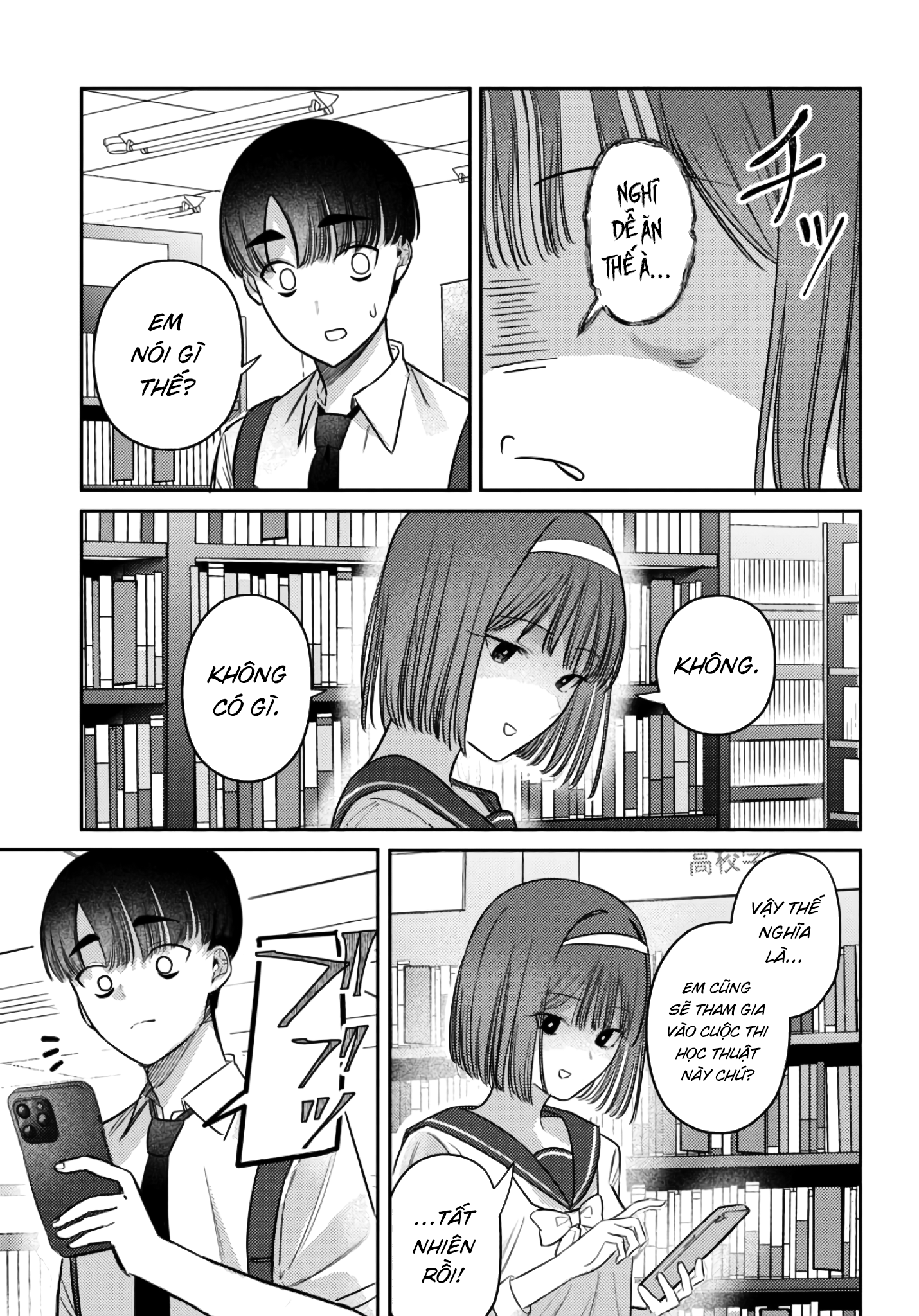 Bí Mật Của Idol, Sau Giờ Học Chap 36 - Next Chap 37