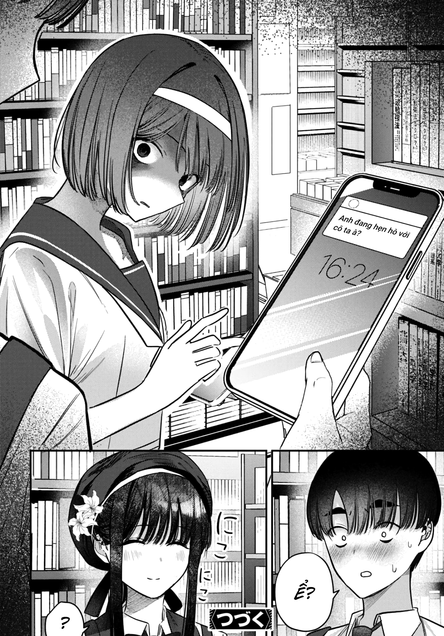 Bí Mật Của Idol, Sau Giờ Học Chap 36 - Next Chap 37