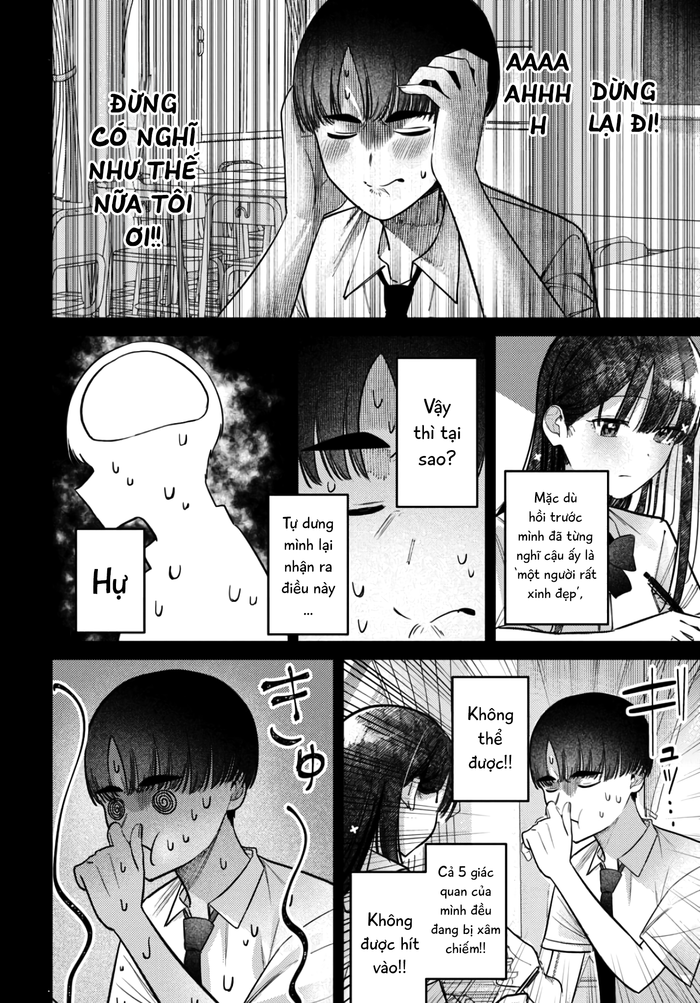 Bí Mật Của Idol, Sau Giờ Học Chap 36 - Next Chap 37