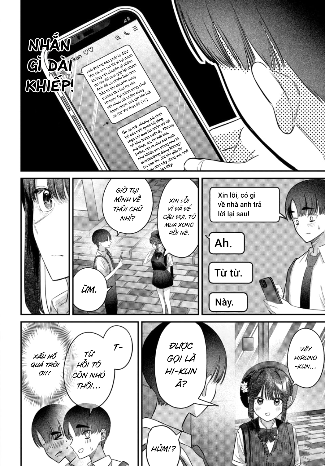 Bí Mật Của Idol, Sau Giờ Học Chap 37 - Next Chap 38