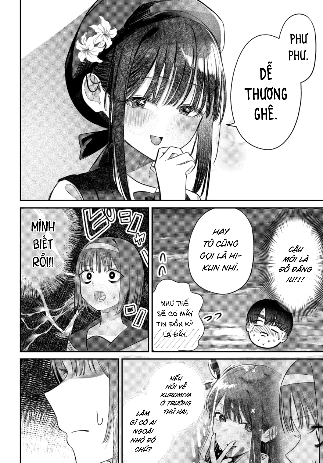 Bí Mật Của Idol, Sau Giờ Học Chap 37 - Next Chap 38