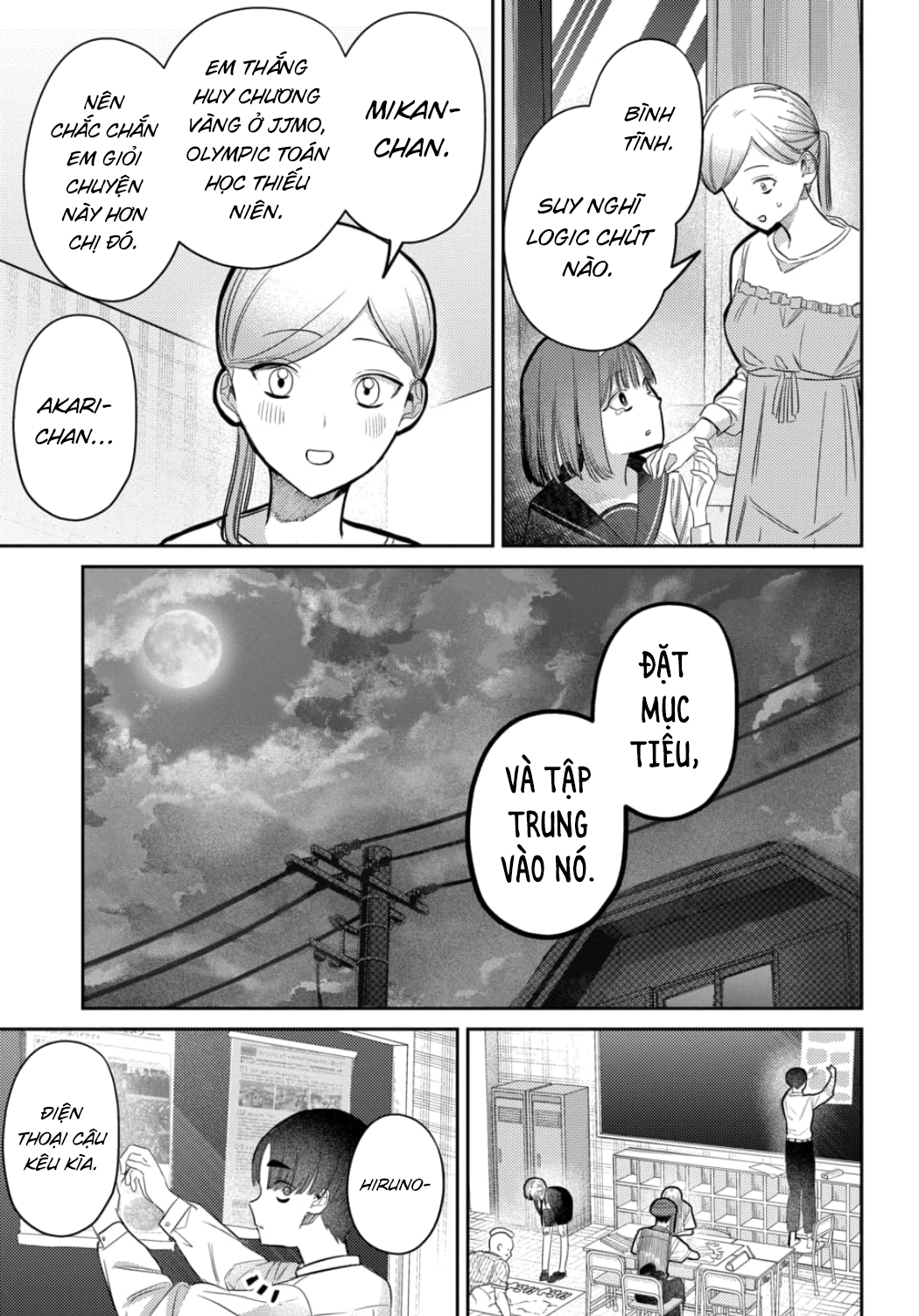 Bí Mật Của Idol, Sau Giờ Học Chap 37 - Next Chap 38