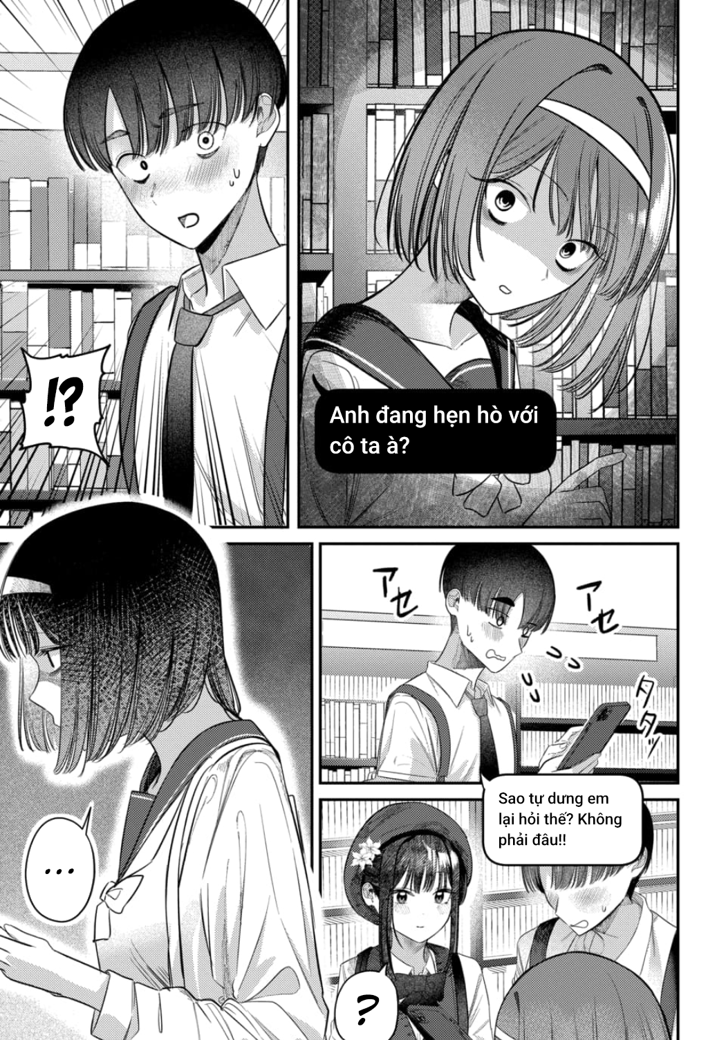 Bí Mật Của Idol, Sau Giờ Học Chap 37 - Next Chap 38