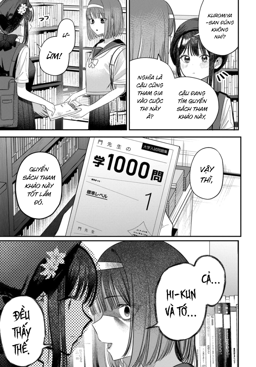 Bí Mật Của Idol, Sau Giờ Học Chap 37 - Next Chap 38