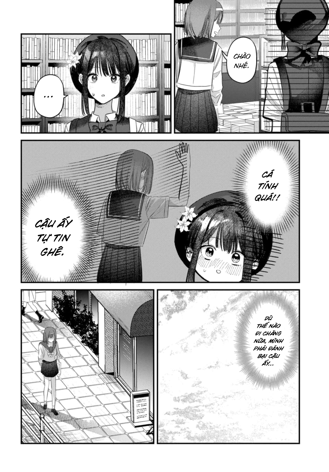 Bí Mật Của Idol, Sau Giờ Học Chap 37 - Next Chap 38