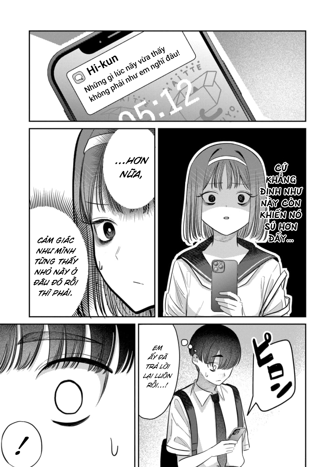 Bí Mật Của Idol, Sau Giờ Học Chap 37 - Next Chap 38