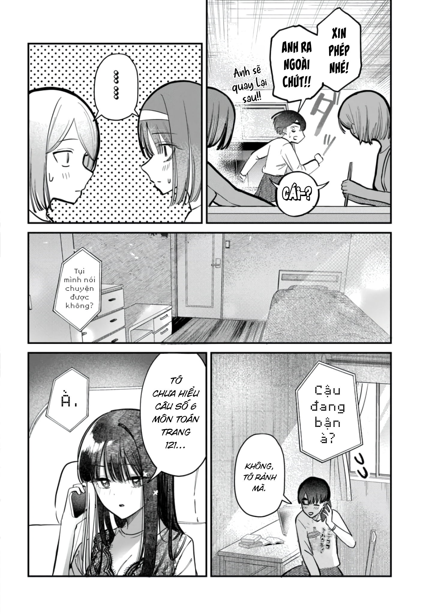 Bí Mật Của Idol, Sau Giờ Học Chap 38 - Next Chap 39