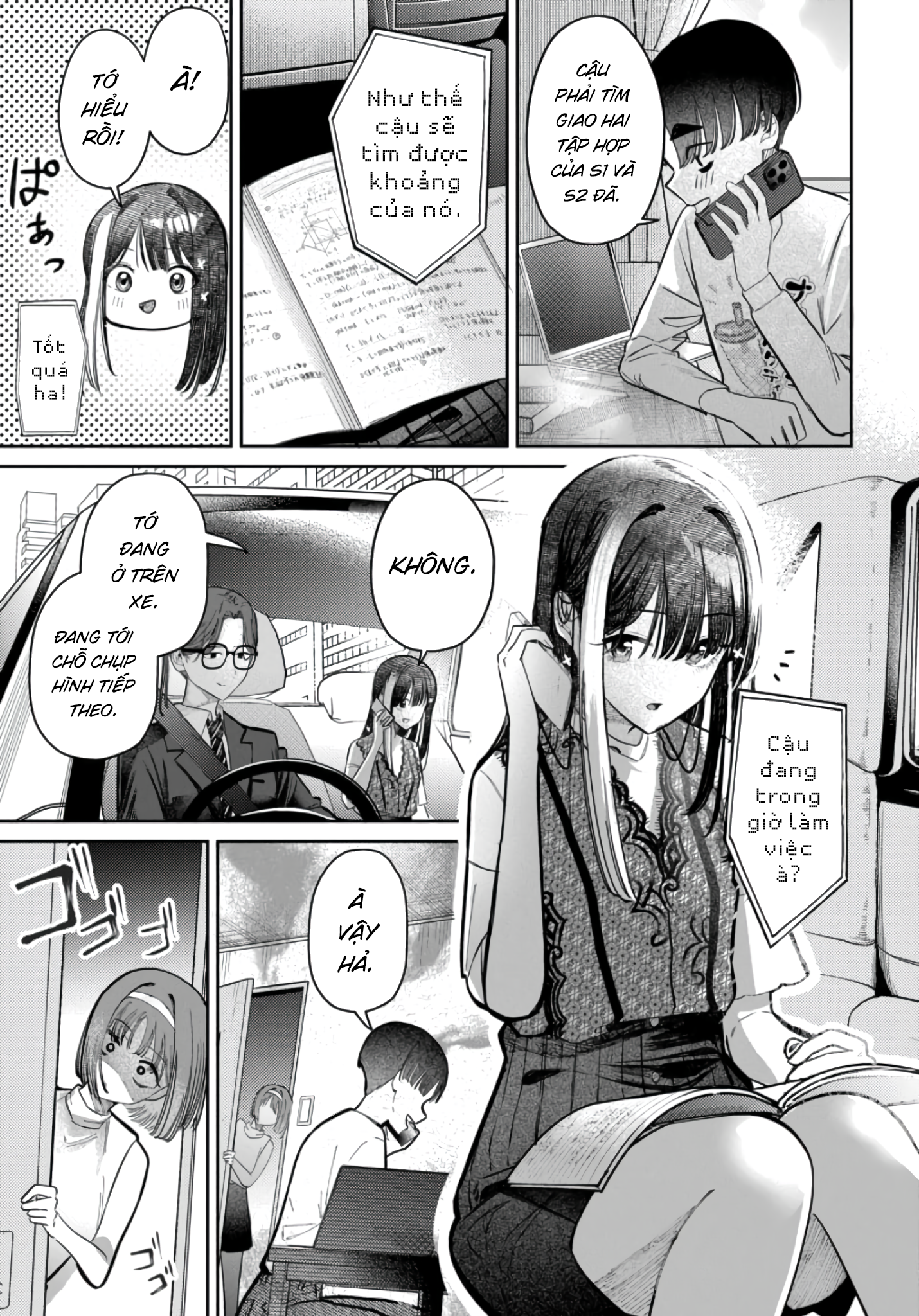 Bí Mật Của Idol, Sau Giờ Học Chap 38 - Next Chap 39