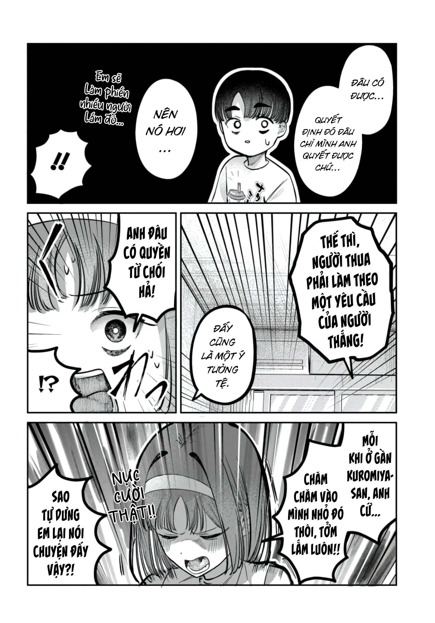 Bí Mật Của Idol, Sau Giờ Học Chap 38 - Next Chap 39