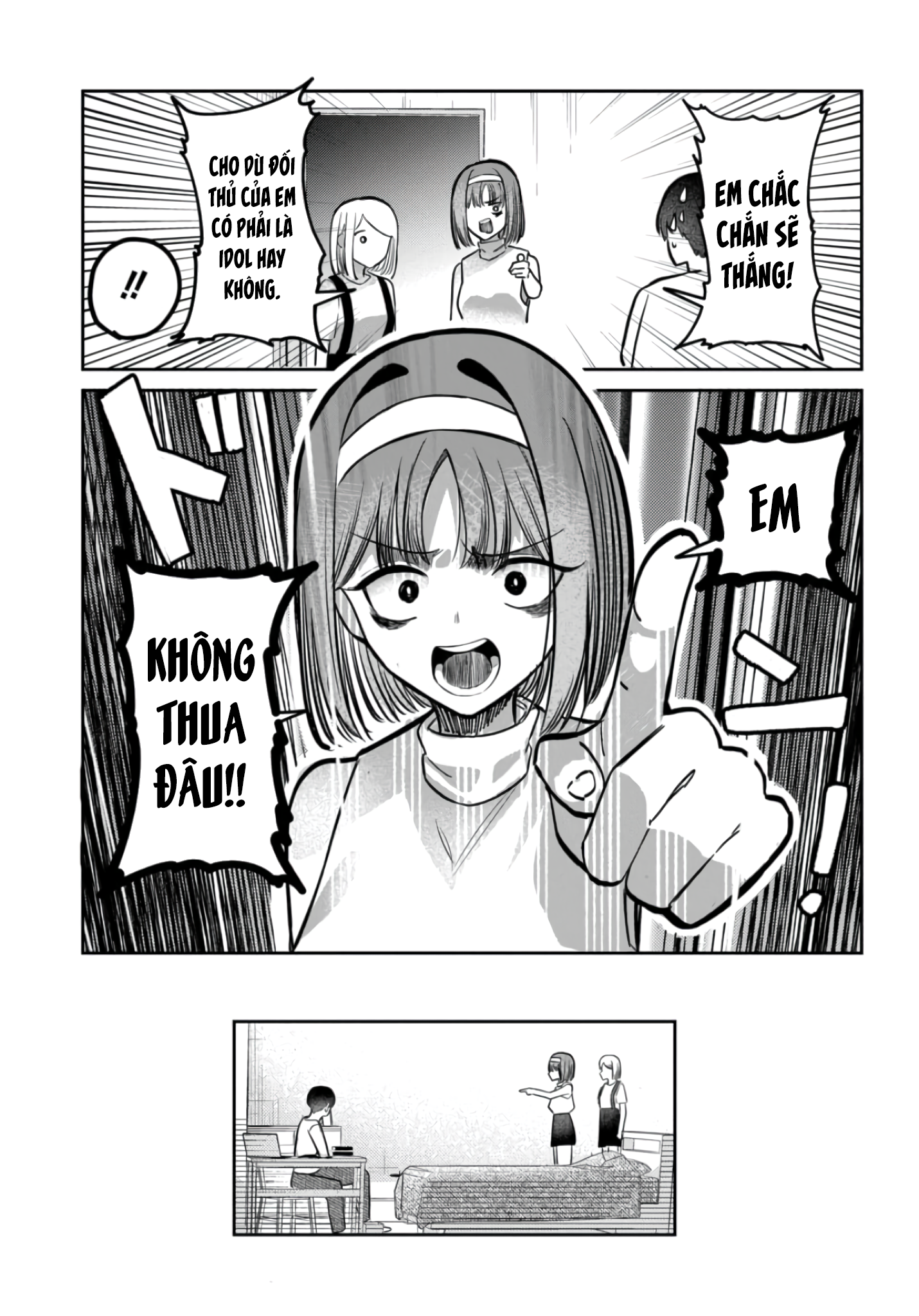 Bí Mật Của Idol, Sau Giờ Học Chap 38 - Next Chap 39